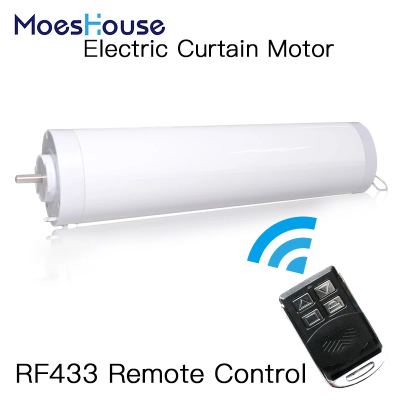 Automatic Electric Curtain Motor Open Closed Windows Motorized Motor