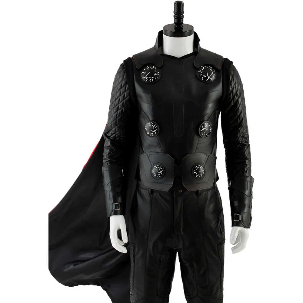 Мстители III бесконечные войны Тор косплей костюм наряд мужской Хэллоуин косплей костюм для мужчин женщин взрослых