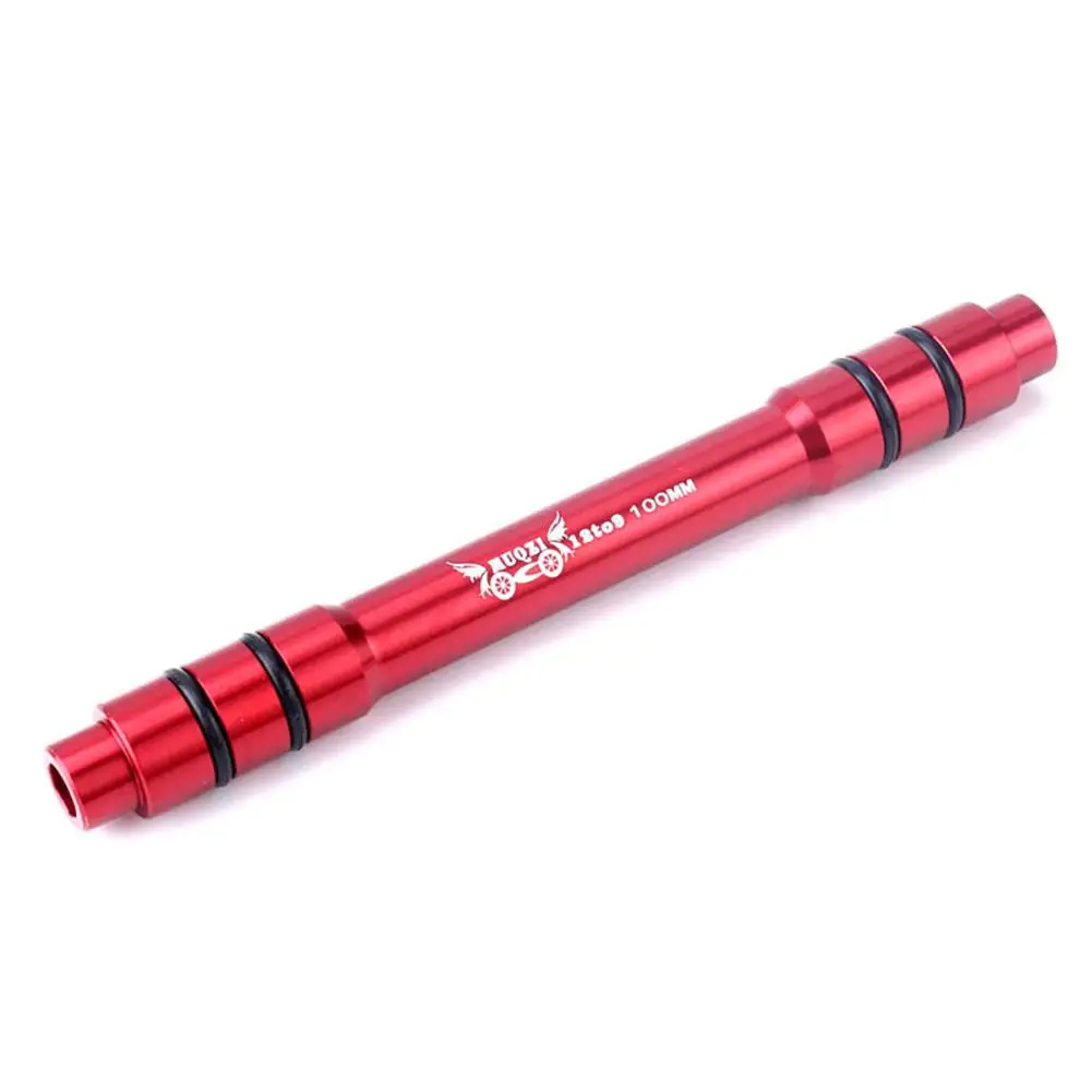 

Mountain Bike Bicycle MTB Tube Shaft Diameter Conversion Front Hubs Tube Shaft 12mm TO 9mm Conversion Seat Kit with 2 Apron