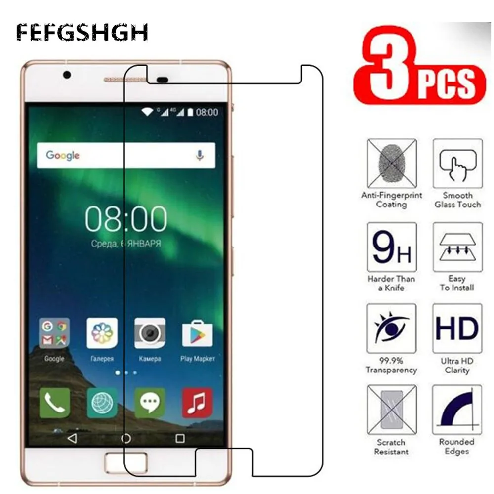 

9H 2.5D Tempered Glass For Philips Xenium X818 Screen Protector Glass On The For Philips Xenium X818 Protective Film Glass