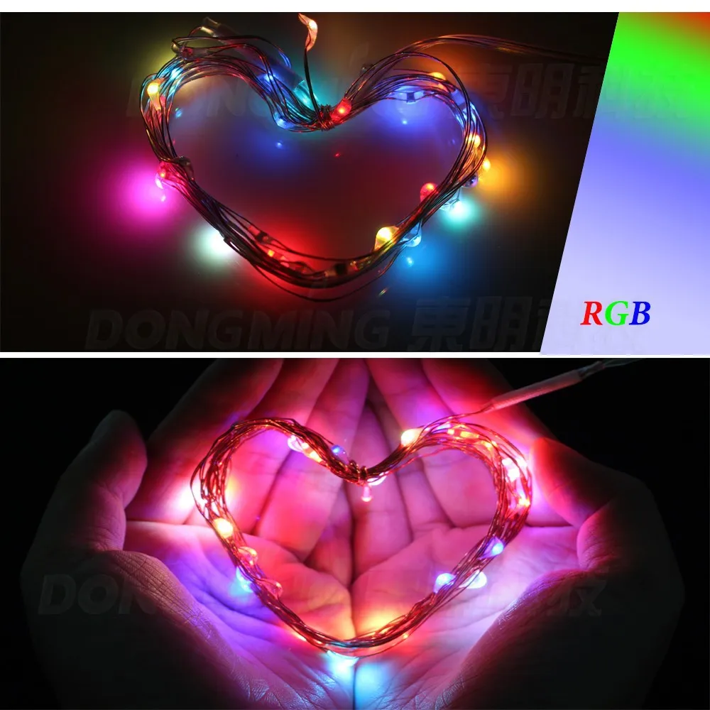 Conduziu a Luz Luzes da Corda 2 200 Leds Natal Luz 3aa Bateria Branco Azul Vermelho Verde Amarelo Rosa Roxo Rgb Conduziu 20 m 10 Pcs * 13 High Quality light snoot
