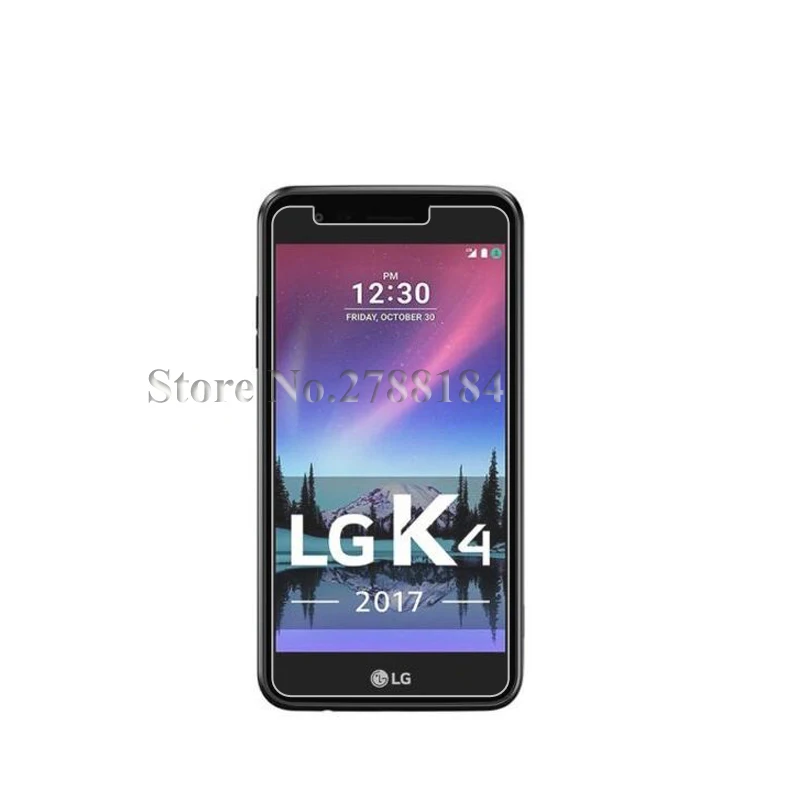 2 шт 9H твердое закаленное стекло для LG K4 M160 5 дюймов защита экрана Передняя пленка стекло для LG K4 стекло