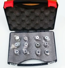New 12Pcs ER20 Spring Collet Set for CNC Milling Lathe Tool Engraving Machine New 12Pcs ER20 Spring Collet Set for CNC Milling Lathe Tool Engraving Machine