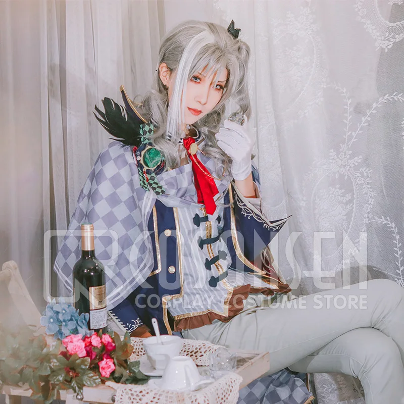 Костюм для косплея Idolish7 Yuki Re:vale лей новинка 2019 полный комплект все размеры
