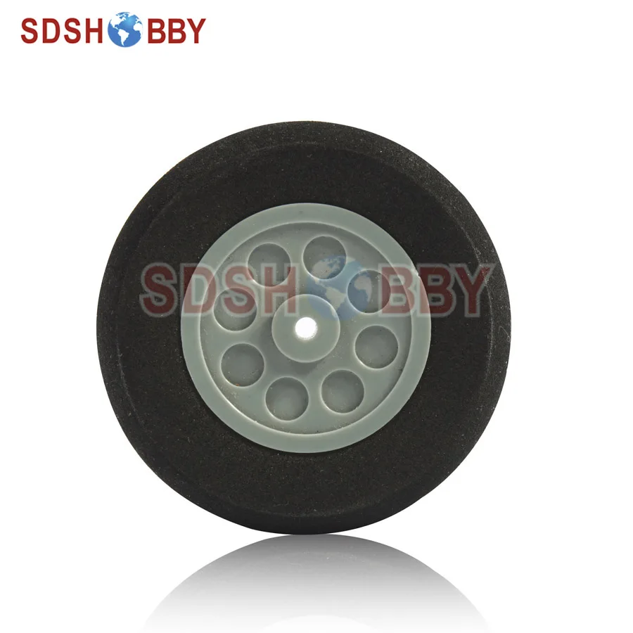 

D45x H19 x d3mm RC Airplane Sponge Wheel for Main Wheel of 25 Grade Electric Airplanes