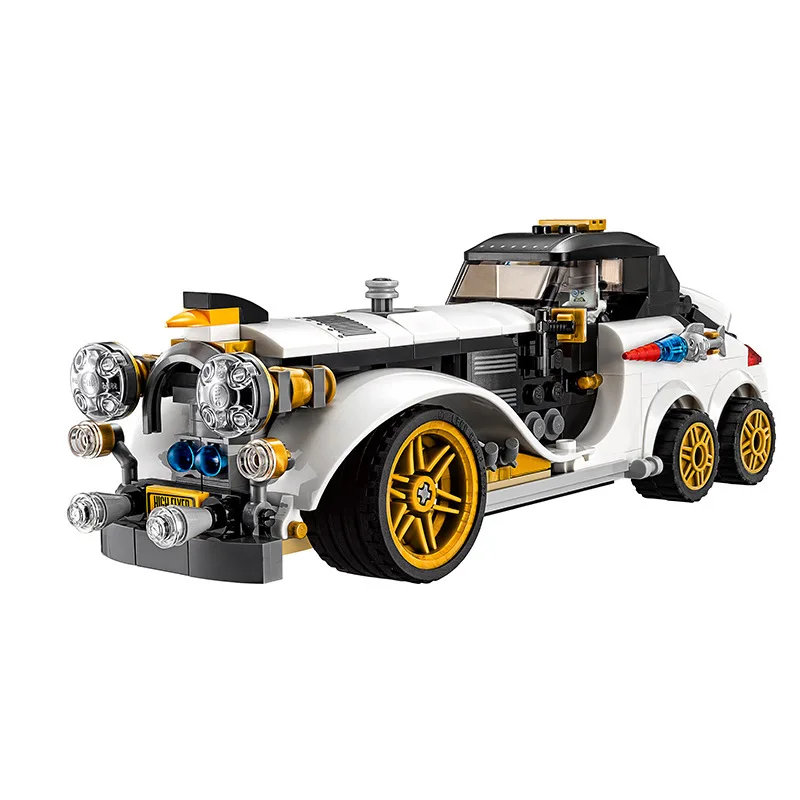 Строительные блоки Mailackers 07047 70911 The Penguin Arctic Roller 305 шт. DC Super Heroes игрушки для