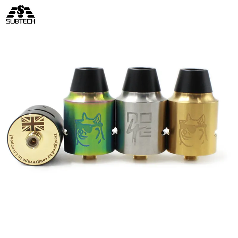 Newest SUBTWO Doge V4 Atomizer 22mm vapor 510 Thread