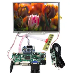 HDMI + VGA + DVI + аудио плате контроллера с 1920x1200 10,1 дюйма B101UAN01. резистивный сенсорный Панель
