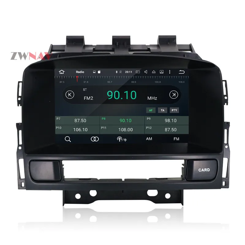 Cheap Android 8.1 PX5 8 Core Car GPS Navigation Screen For Opel Vauxhall Holden Astra J radio android 2010-2013 CD300 CD400 DVD Player 20