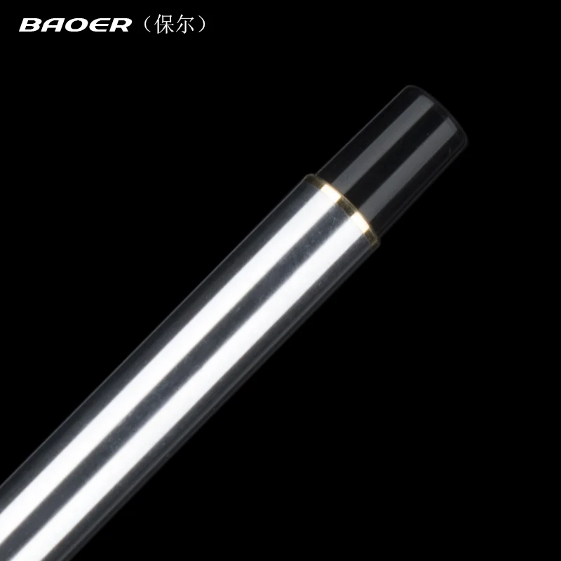 Ручка каллиграфическая BAOER 801 из нержавеющей стали с наконечником 1 0 мм