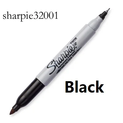 

Sharpie Fine Point Dual Tip Round Toe Permanent Marker for Paper Plastic Metal Glass for Office Industrial Paint Writing
