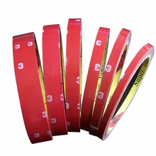 Car-styling 300cm Strong Permanent Double Sided Super Sticky Tape Roll For Vehicle 613