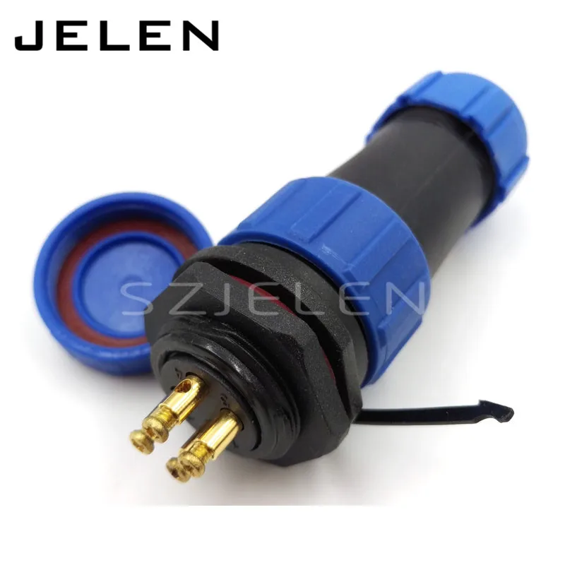 conector de antena blindado quad tv 95mm rg6 06