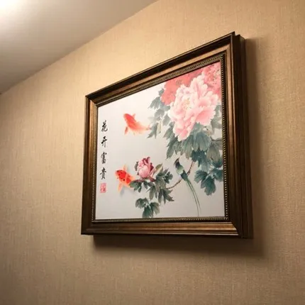 

Creative New Chinese Meter Box Decorative Painting Landscape Living Room Distribution Box Electric Switch Box Wall Decoration
