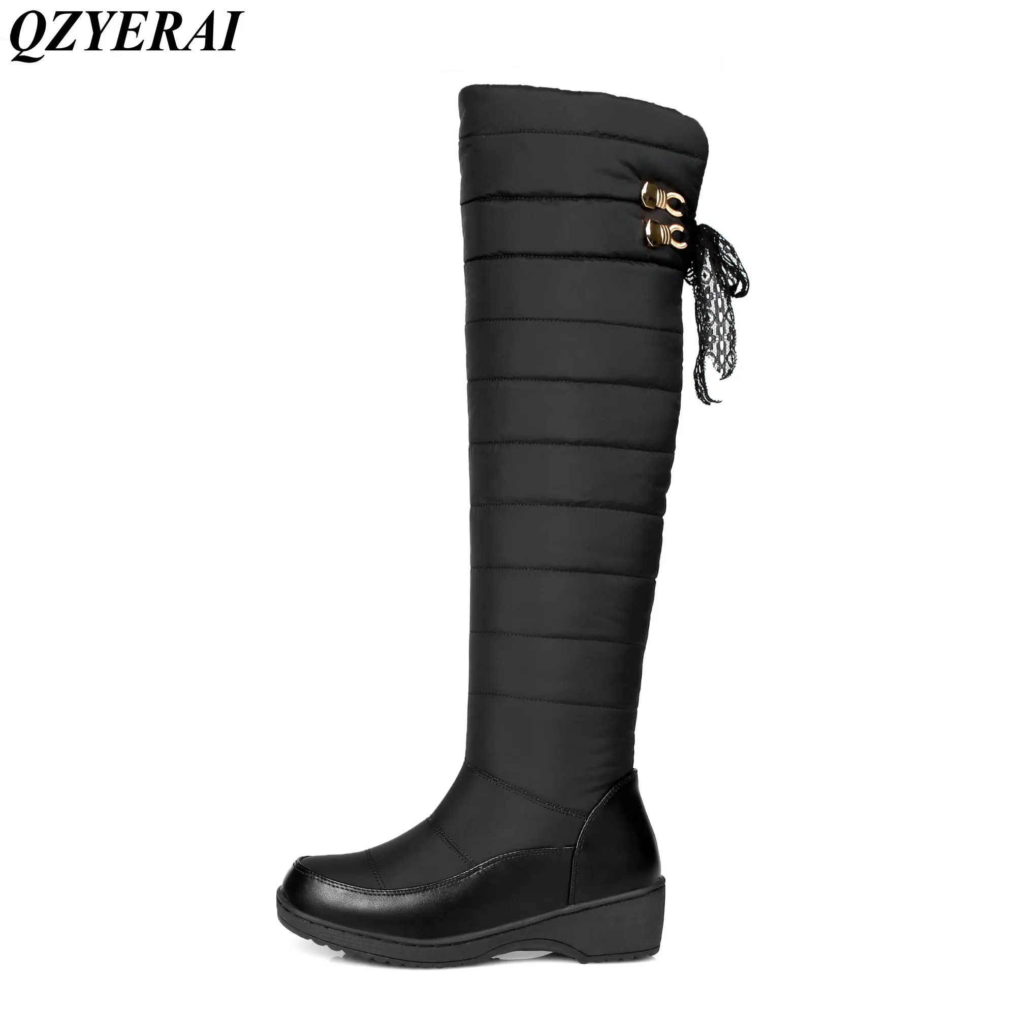QZYERAI Hot selling winter minus 40 degrees cotton warm snow boots font b women b font