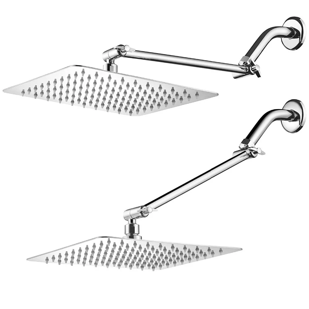 Ounona Adjustable Shower Head Replacement Holder Slider Bracket For