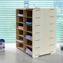 1 шт. Наша творческая учета двойной A5 Многослойные на себя какие-либо один ящик для хранения данных купюр многофункциональная папка для документов A082