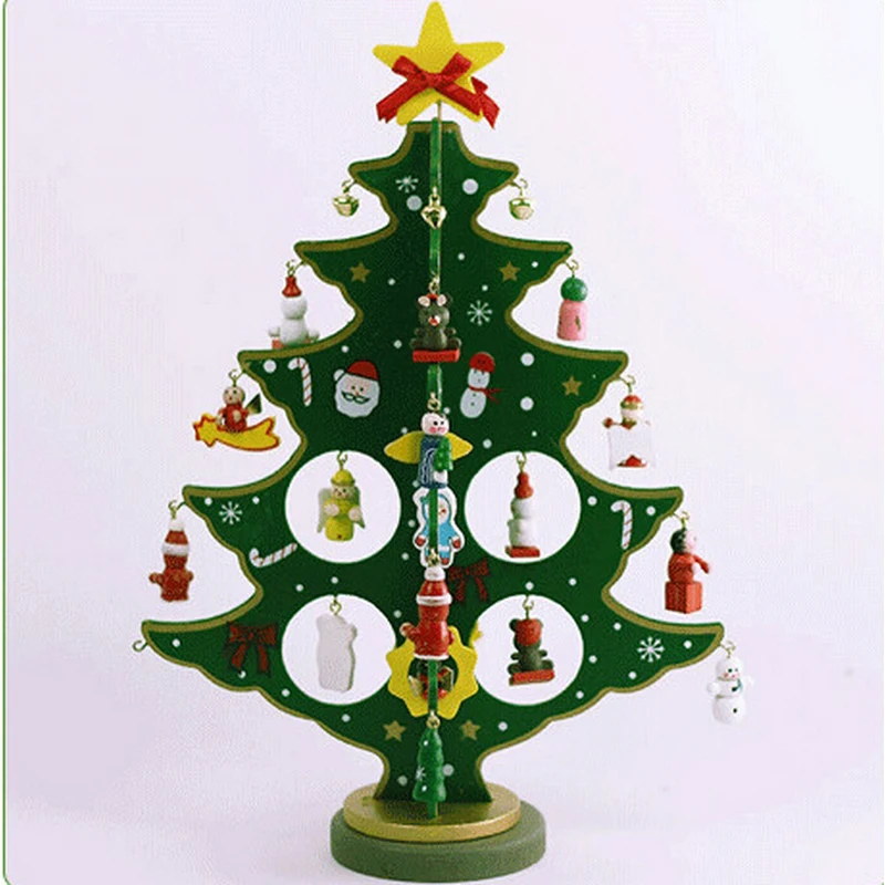 aliexpress com buy mini artificial wooden christmas tree aliexpress com buy mini artificial wooden christmas tree