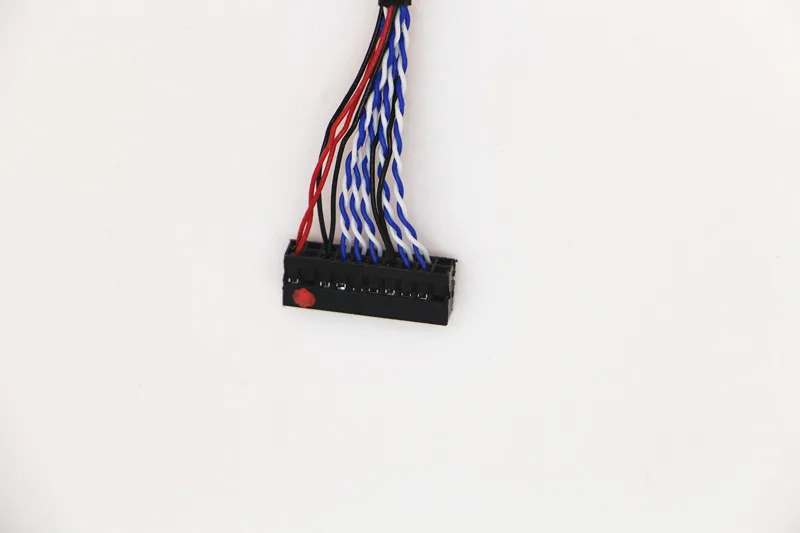 Кабель платы драйвера DF14 20pin solo 8 lvds 1 канал битный с ЖК экраном 10 4 16 дюймов|cable