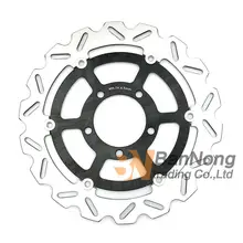 2xpcs высокого качества в байкерском стиле ротор дисковых передних тормозов для Kawasaki ZX-14R ZZR1400 2006