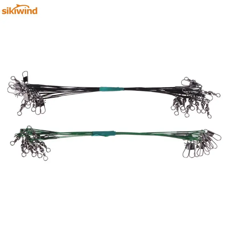 100pcs Fishing Line for Lead Steel Wire Fishing Cord Rope Fishing