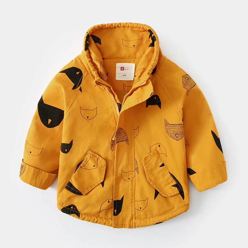 

Children's zipper jacket autumn baby coat new children's top kids coat
