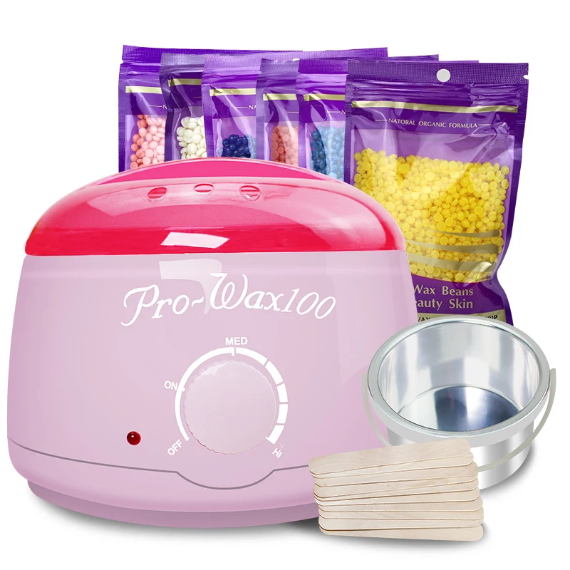 Meierli Paraffin Wax Heater Hair Removal Cream Heater 100g Wax