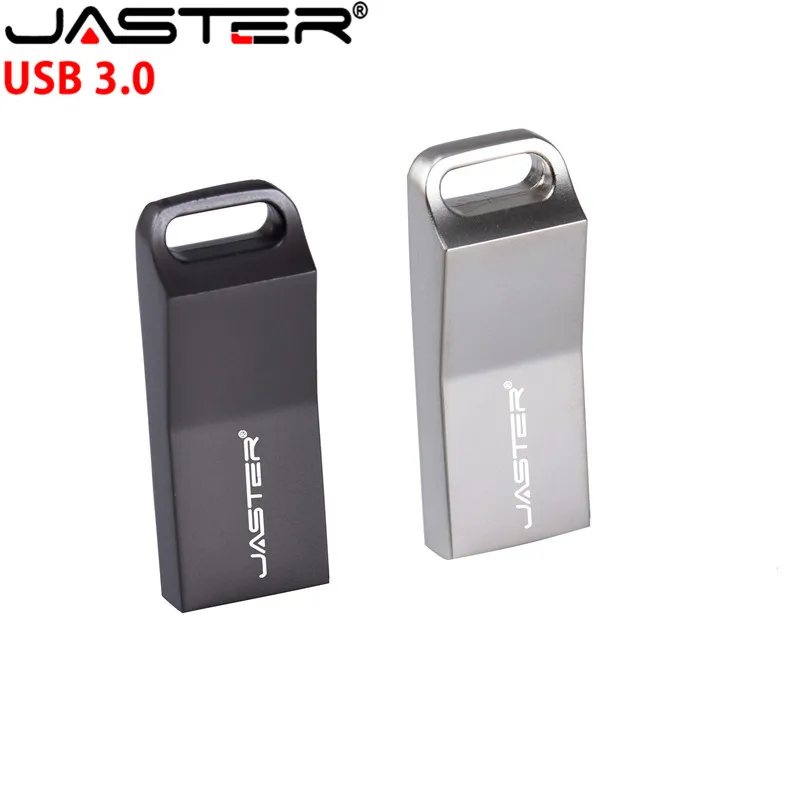 Металлическая флеш карта JASTER USB 3 0 4 ГБ 16 32 64 ГБ|USB флэш-накопители| |