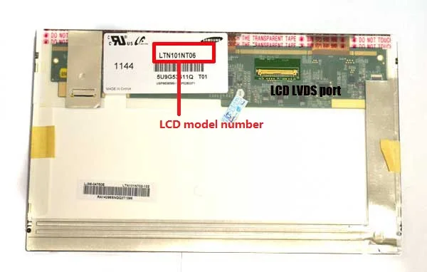 de placa controlador lcd diy para lp156wh4