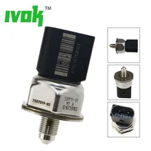 Подлинная топлива Rail Давление Сенсор для BMW E24 E63 E64 E23 E32 E38 E65 E66 F01 F02 E53 E70 E71 E83 E90 7537319-05 55PP11-01