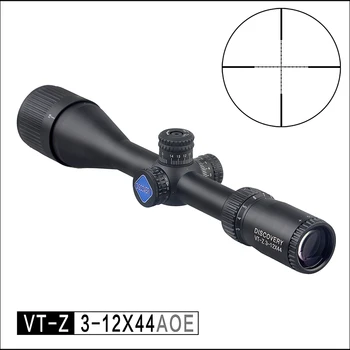 

Optics Tactical Discovery VT-Z 3-12X44 AOE Riflescope Mil Dot Reticle Optical Sight Hunting Rifle Scope