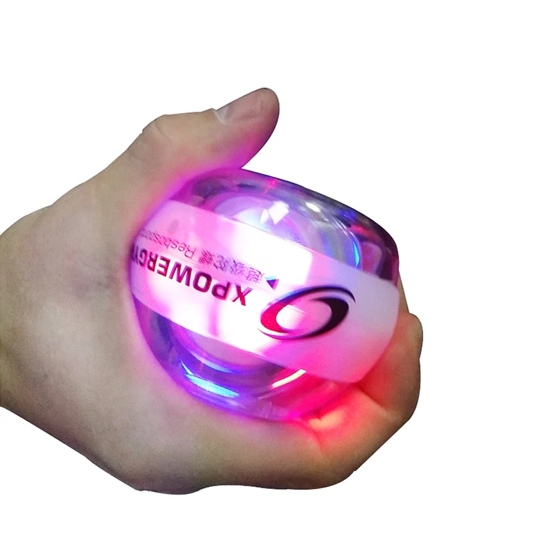 30LBS Gyro RESBO Gyroscope Power Wrist Ball Arm Hand Muscle Force Power Exercise Strengthener Ball Trainer Fitness Equipment