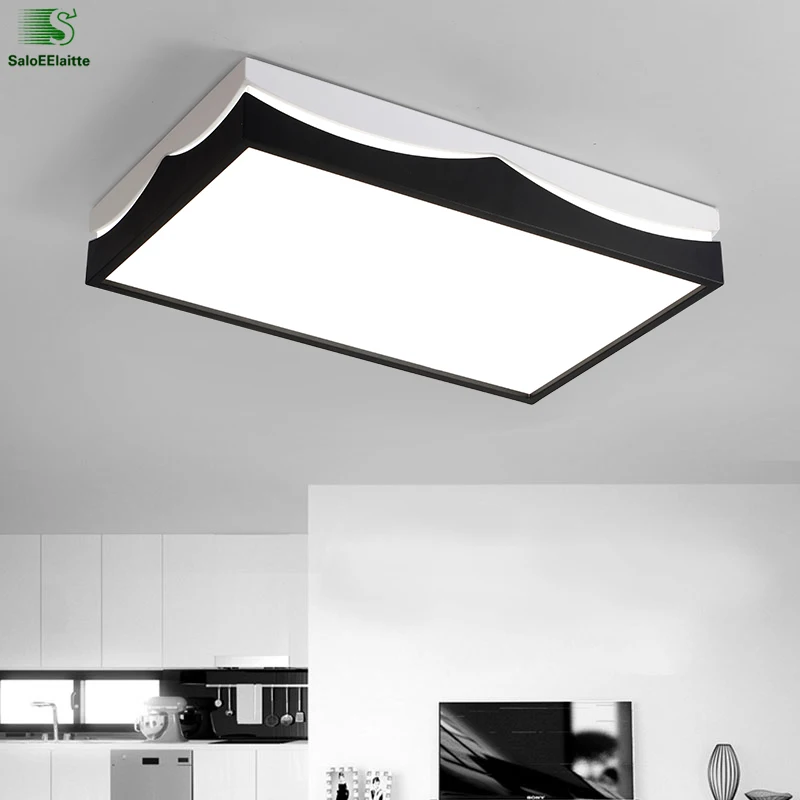 

Modern Lustre Acrylic Led Ceiling Lights Lamparas Simple Metal Bedroom Led Ceiling Lamp Luminaria Led Ceiling Light Fixtures