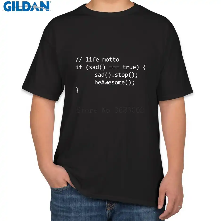 print better men t shirt o neck life motto php html code php tshirt