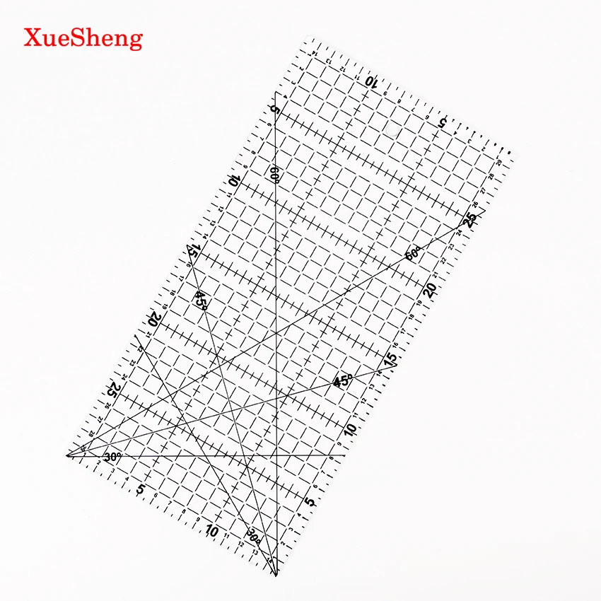 Image 1 PC 300mmx15cm Patchwork Ruler Quilting High Grade Acrylic Material Transparent Ruler Scale School Drafting Supplies