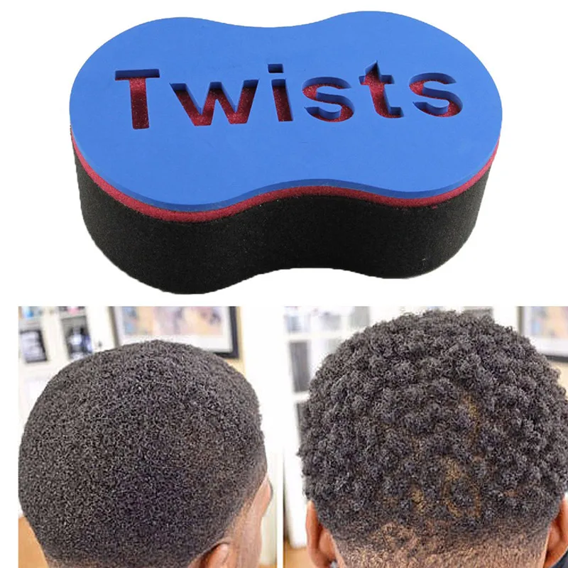 

1pcs Professional Magic Hair Twist Sponge Fir Afro Dreadlocks Curl Brush Coil Waves Twisting Brushes Sponge Hair Braiders Tool