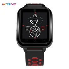 Новые смарт-часы Interpad 4G gps wifi с 1 ГБ ОЗУ 8 Гб ПЗУ MTK6737 умные часы для измерения артериального давления Смарт-часы для Android iOS