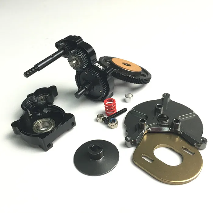 Rc Parts 1/10 Scale Axial SCX10 Transmission Case Set 88T/22Tin Parts