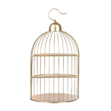 1 шт. торт стойка для клетки для птиц круглый из кованого железа дисплей стойки десерты Стенд украшение стола для вечеринки день рождения свадьбы