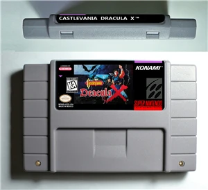 

Castlevania Dracula X - Action Game Cartridge US Version