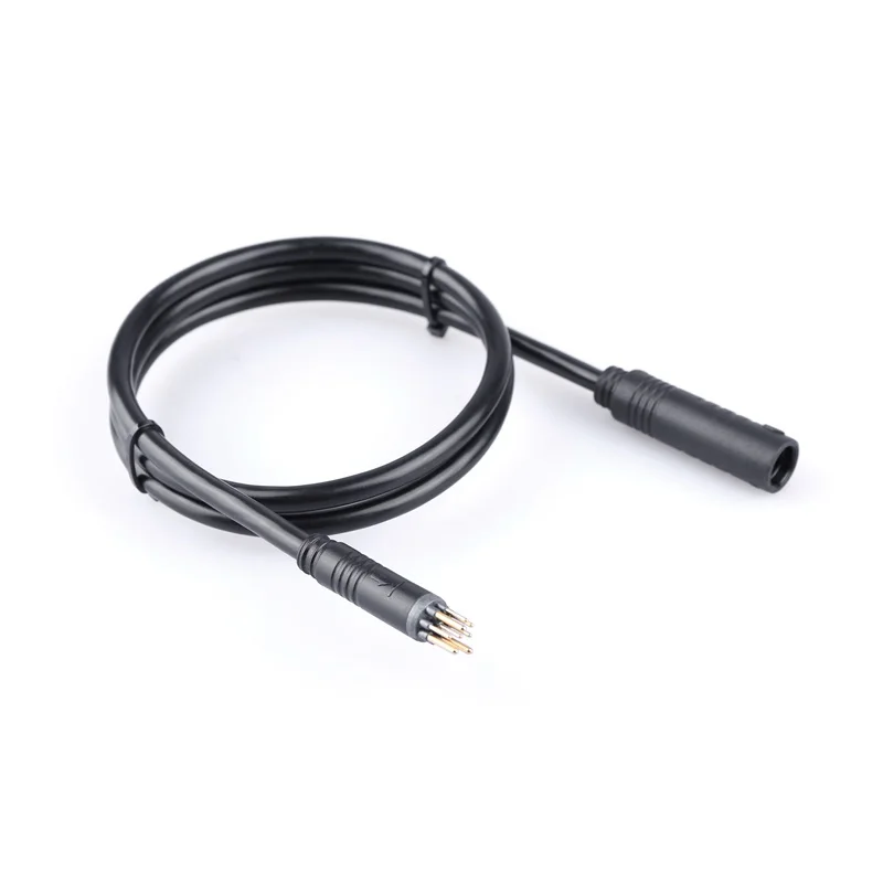 

9Pin Wheel Motor Extension Cable for BAFANG Electric Bike Front Rear Hub Motor Conversion Kit 250W 350W 500W Female to Male Wire
