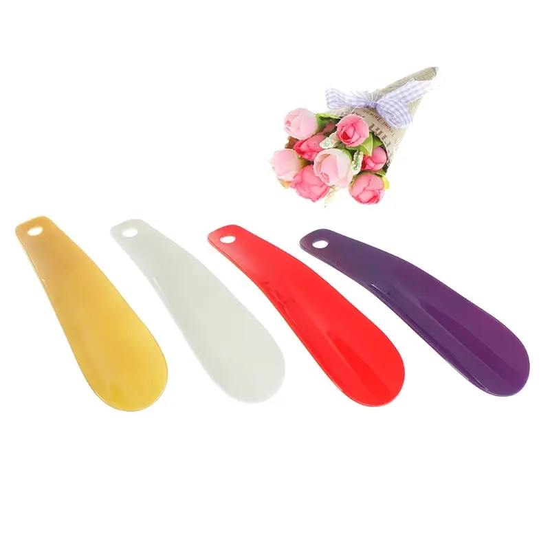 

1Pcs 16cm Plastic Shoe Horn Professional Shoehorn Flexible Shoe Lifter Spoon Shape Shoe Horns