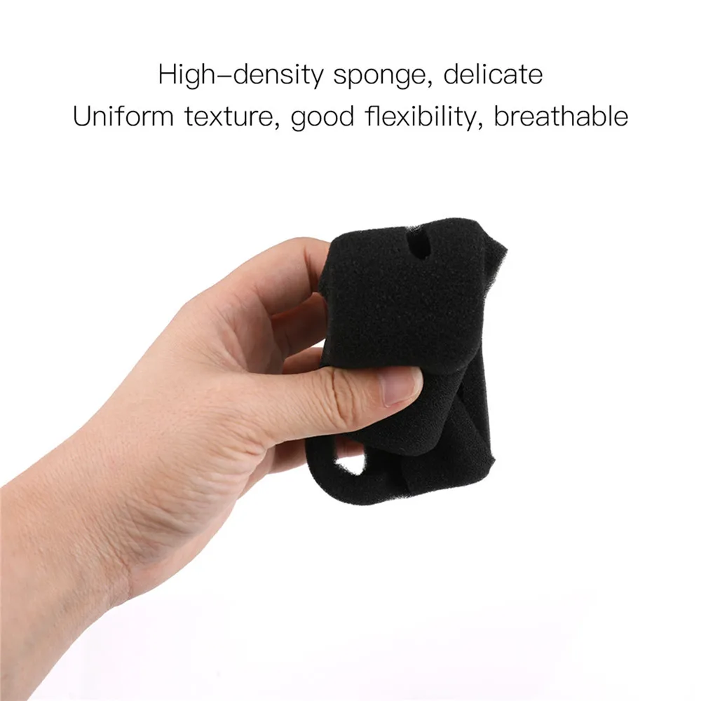 Windproof Cotton for DJI Osmo Action Camera Microphone Cover Case Noise Reduction Sponge Sound Absorbing for DJI OSMO Action Windproof Cotton for DJI Osmo Action Camera Microphone Cover Case Noise Reduction Sponge Sound Absorbing for DJI OSMO Action