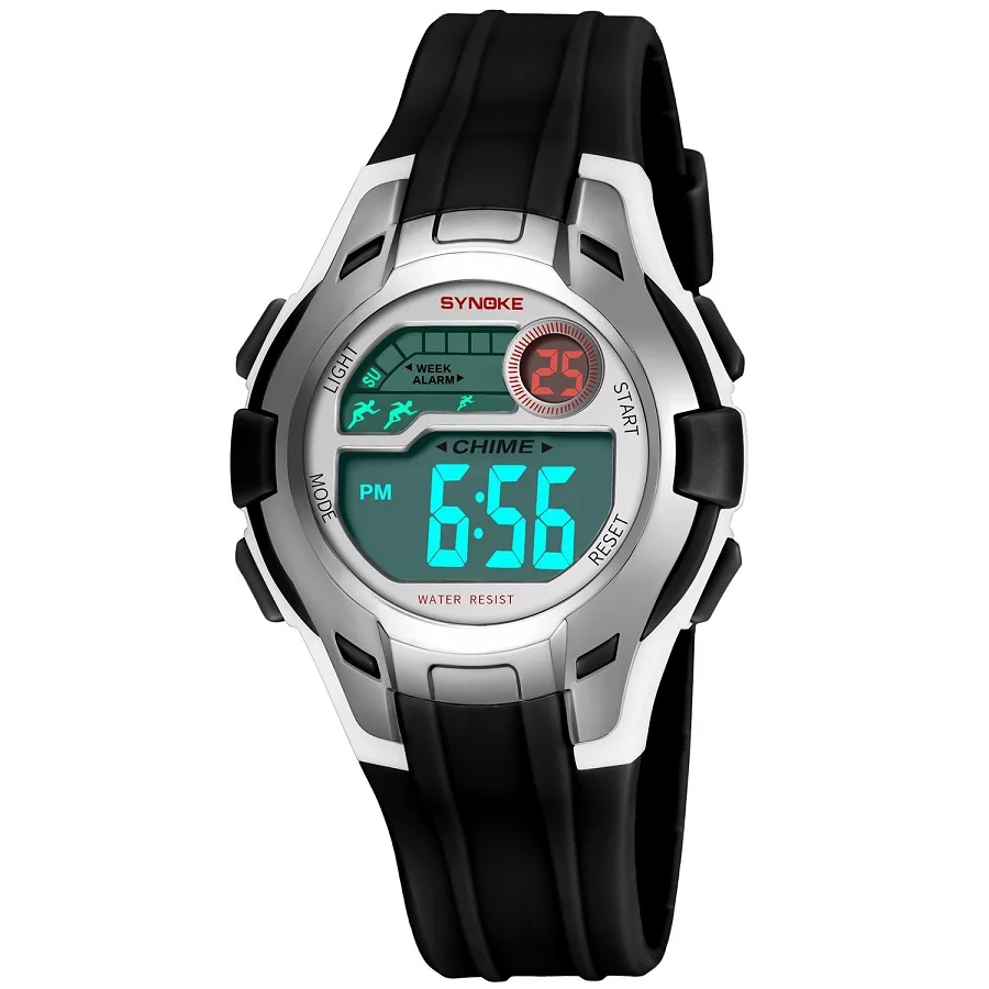 

Fashion Kids Watch Digital Stopwatch Water Resistant Alarm Children's led Wrist Watches Boy Girl kiz saat Dropshipping