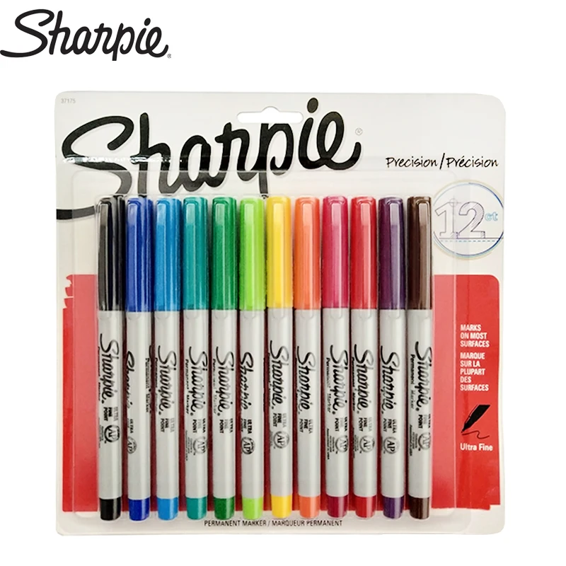 Sharpie 37175 Marcador 12 цветов 0 5 мм | Канцтовары для офиса и дома