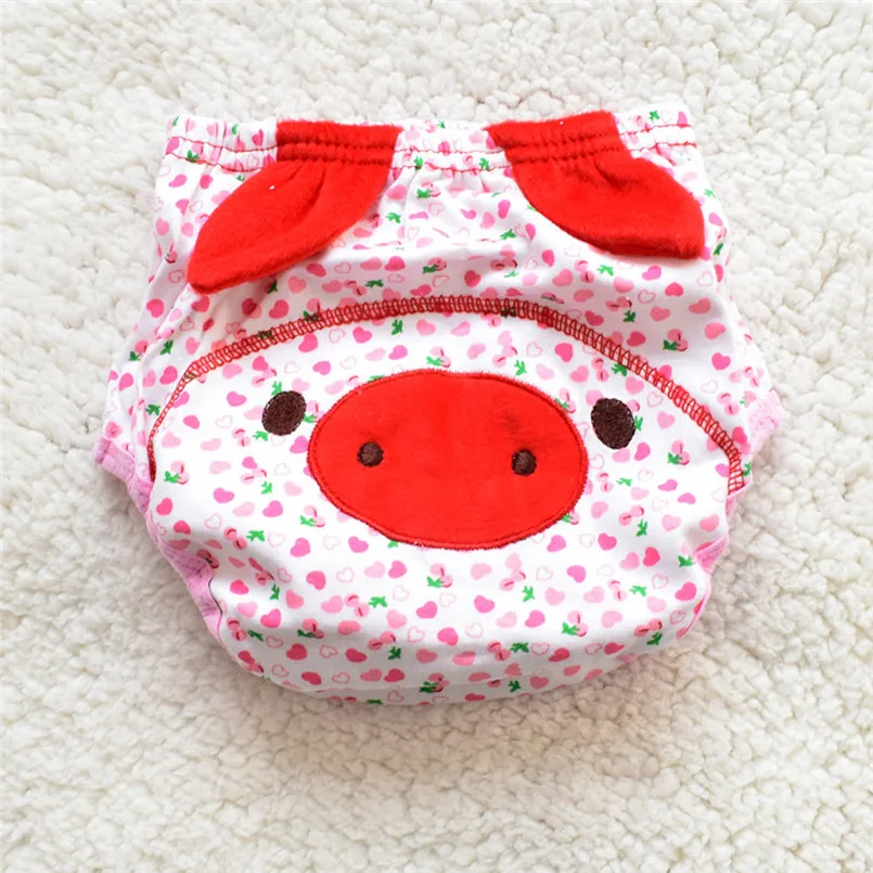 Summer new  Toddler Infant Baby Girl Cute Cartoon Swim Diapers Nappy Swimming Lesson Clothes (13)
