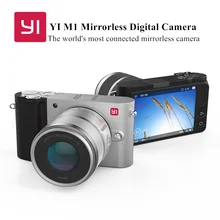 YI M1 Mirrorless Digital Camera With 12-40mm F3.5-5.6 Lens / 42.5mm F1.8 Lens international Version