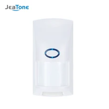 JeaTone беспроводной датчик движения PIR сенсорный детектор 433 МГц Домашняя безопасность Pet датчик движения с защищенным от животных инфракрасный детектор для системы сигнализации