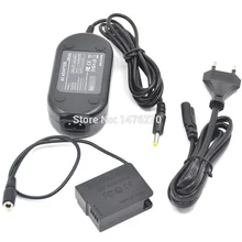 Мощность адаптер AC8+ DMW-DCC8 соединитель прямого тока DMW-BLC12P аккумуляторной батареей для Lumix G85 G80 FZ2000 FZ2500 FZ300 GX8 G7 G6 G5 GH2 GH2K GH2S