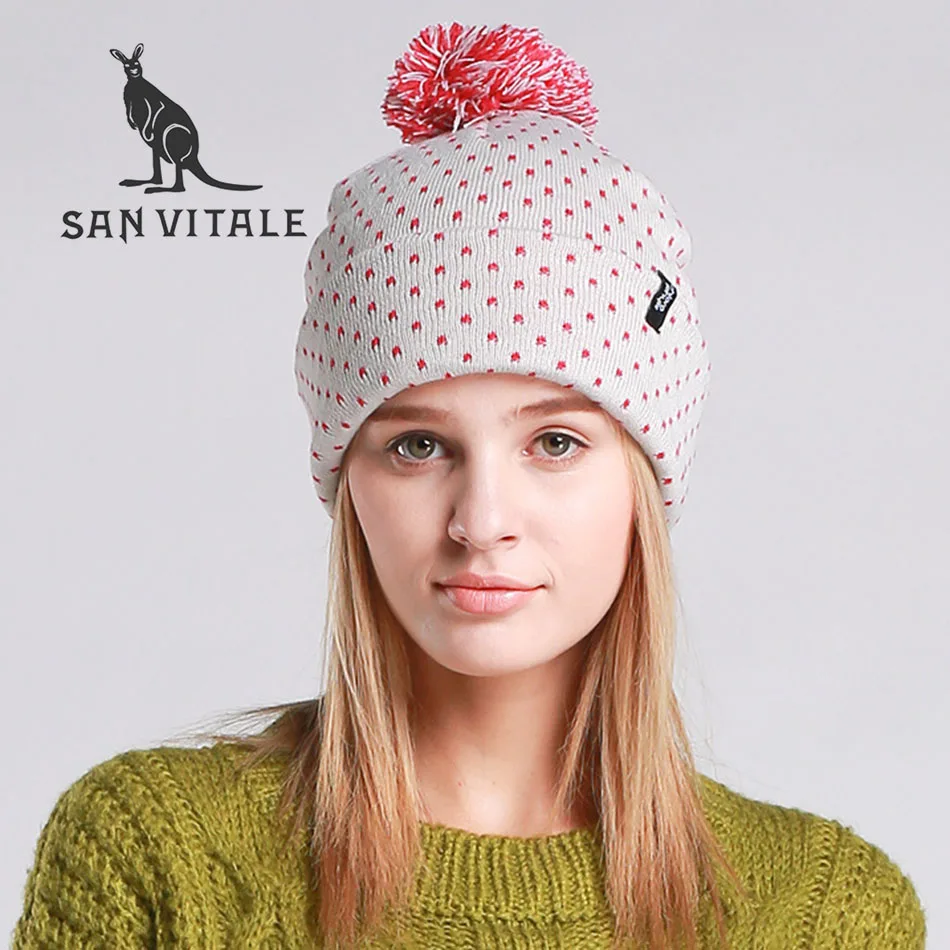 Skullies шапочки Шапки Для женщин Шапки зима теплая Одежда высшего качества маска для лица классический Стиль Берет Вязать кашемир хвост дамы ц...